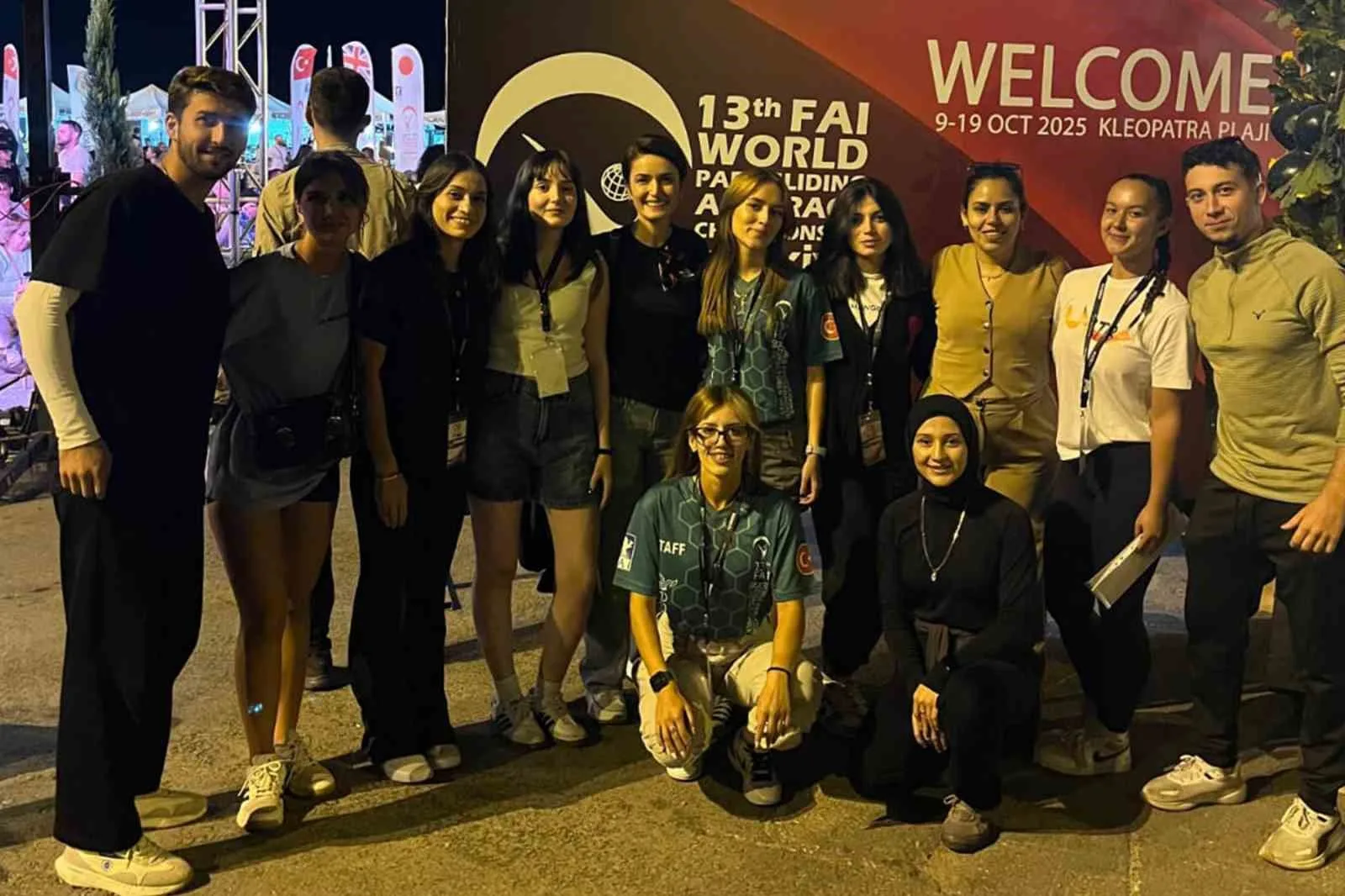 Alanya Alaaddin Keykubat Üniversitesi (ALKÜ), 13. FAI Dünya Yamaç Paraşütü