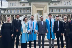 Alanya Alaaddin Keykubat Üniversitesi Rektörü Prof. Dr. Kenan Ahmet Türkdoğan,