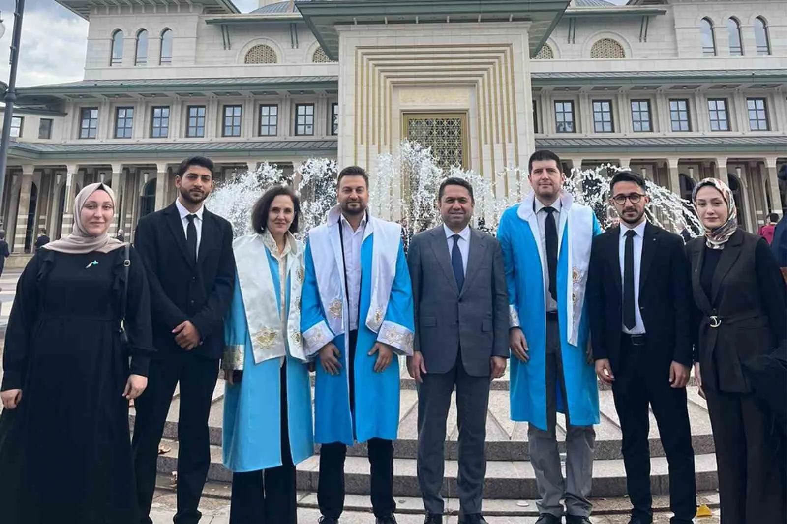 Alanya Alaaddin Keykubat Üniversitesi Rektörü Prof. Dr. Kenan Ahmet Türkdoğan,