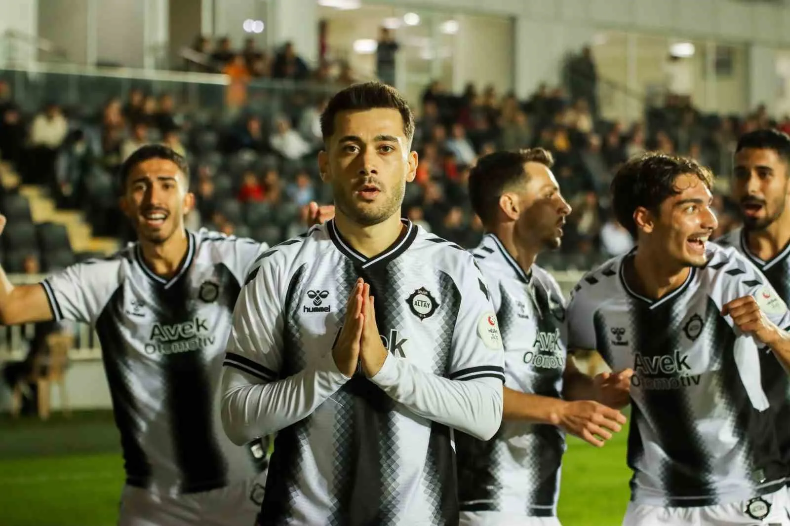 Altay’ın 24 yaşındaki orta saha oyuncusu Ali Kızılkuyu, şu ana