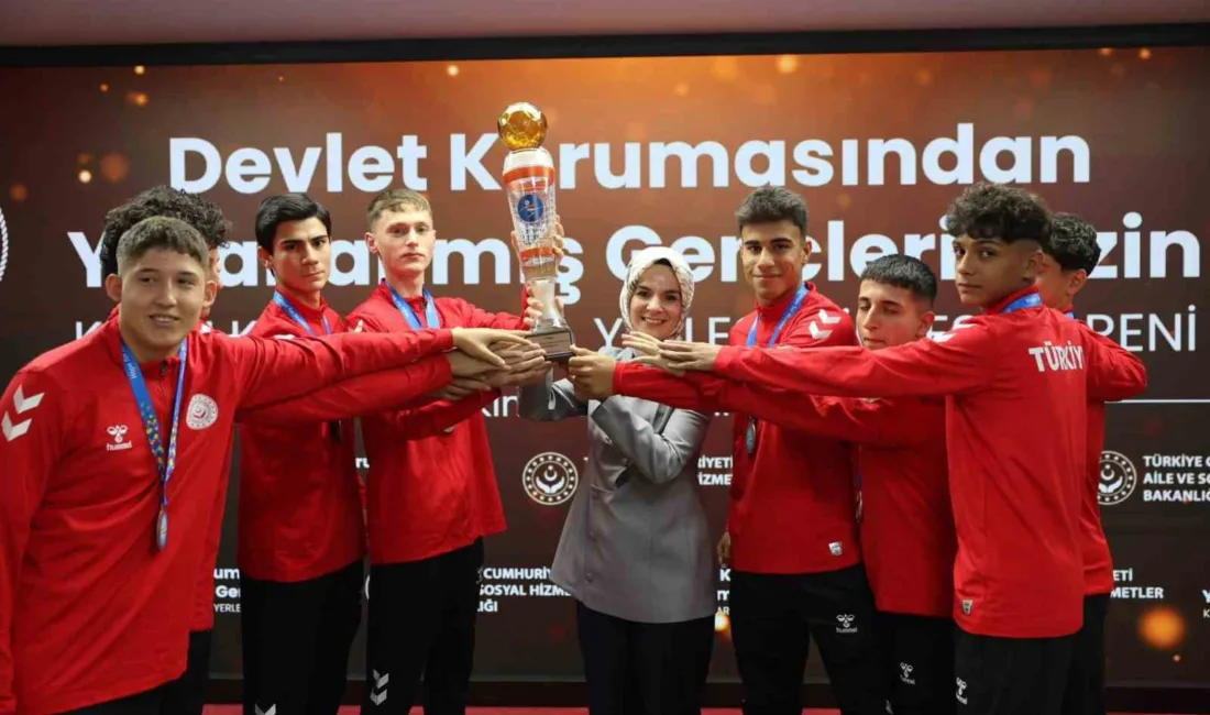 Aydın Aile ve Sosyal Hizmetler İl Müdürlüğü’ne bağlı devlet himayesindeki