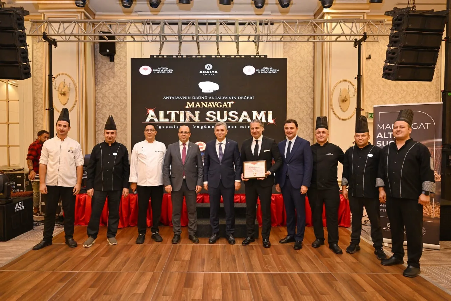 Coğrafi işaret tescilli Manavgat Altın Susamı’nı gastronomi turizmine kazandırmak ve