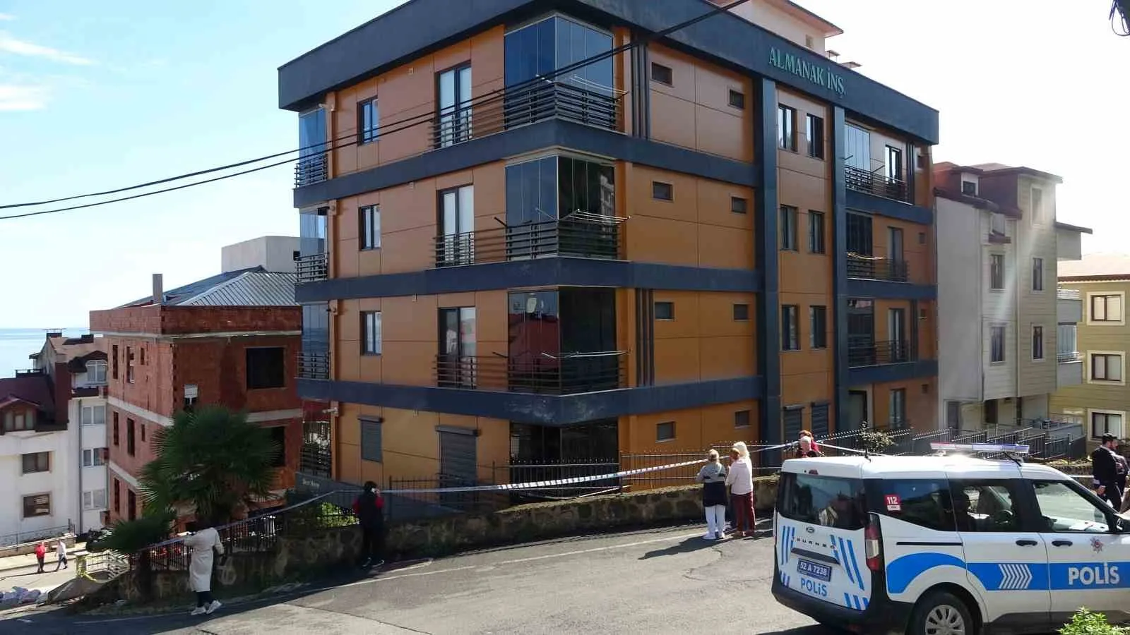 Ordu’da, Altınordu Belediyesi tarafından ruhsatlandırılan inşaat çalışmaları, 14 daireli 2