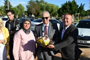 Kepez Belediye Başkanı Mesut Kocagöz, Altınova Orta Mahallesi’ne kazandırılacak kreş