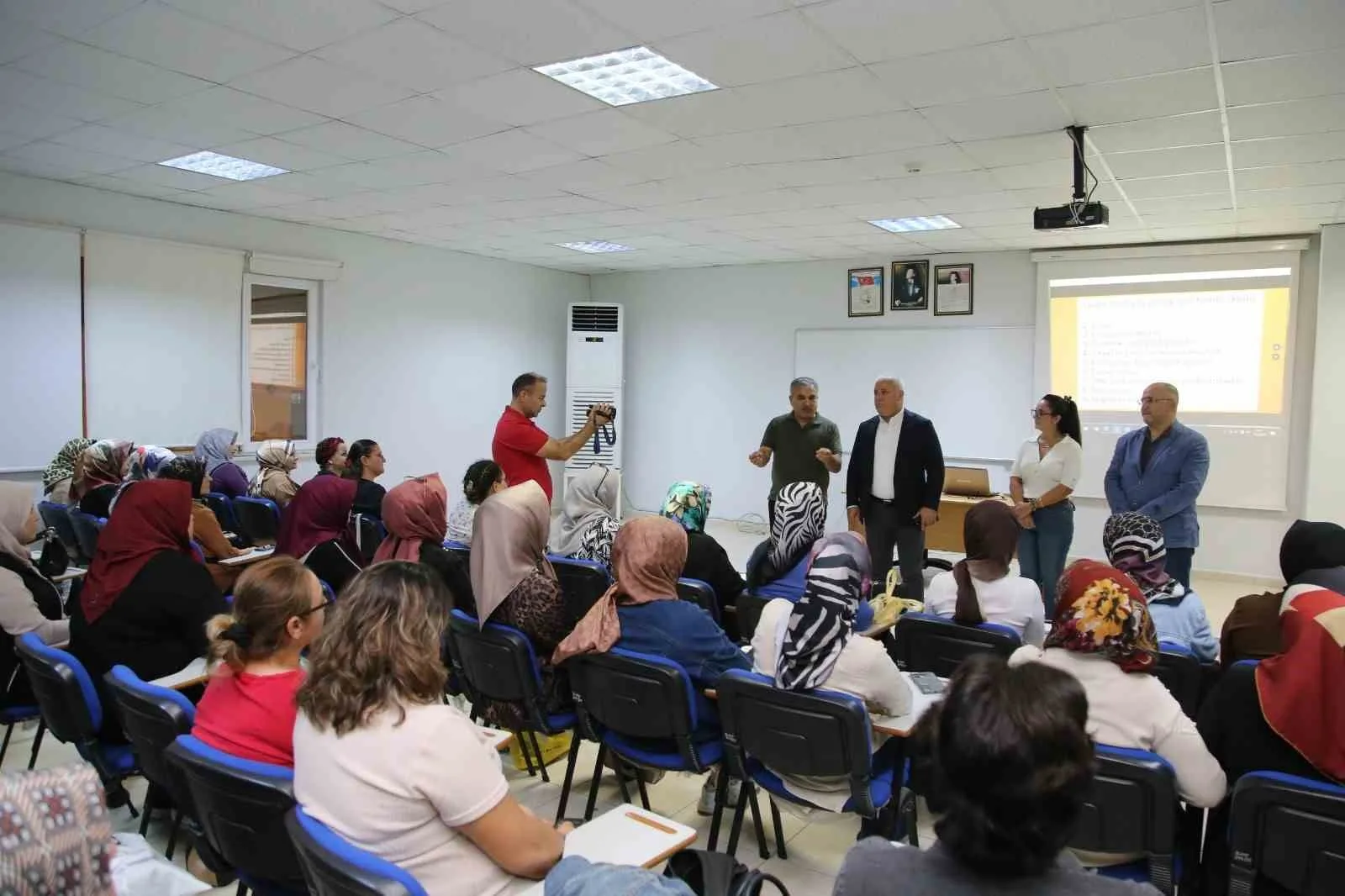 Okul Taşıtları Rehber Personel Eğitim Kursu, Alanya Ticaret ve Sanayi