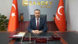 Saadet Partisi Kayseri İl Başkanı Erdal Altun, toplu taşıma ücretlerine