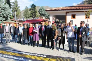 Amasya’da 15 Ekim Dünya Beyaz Baston Görme Engelliler ve Güvenlik