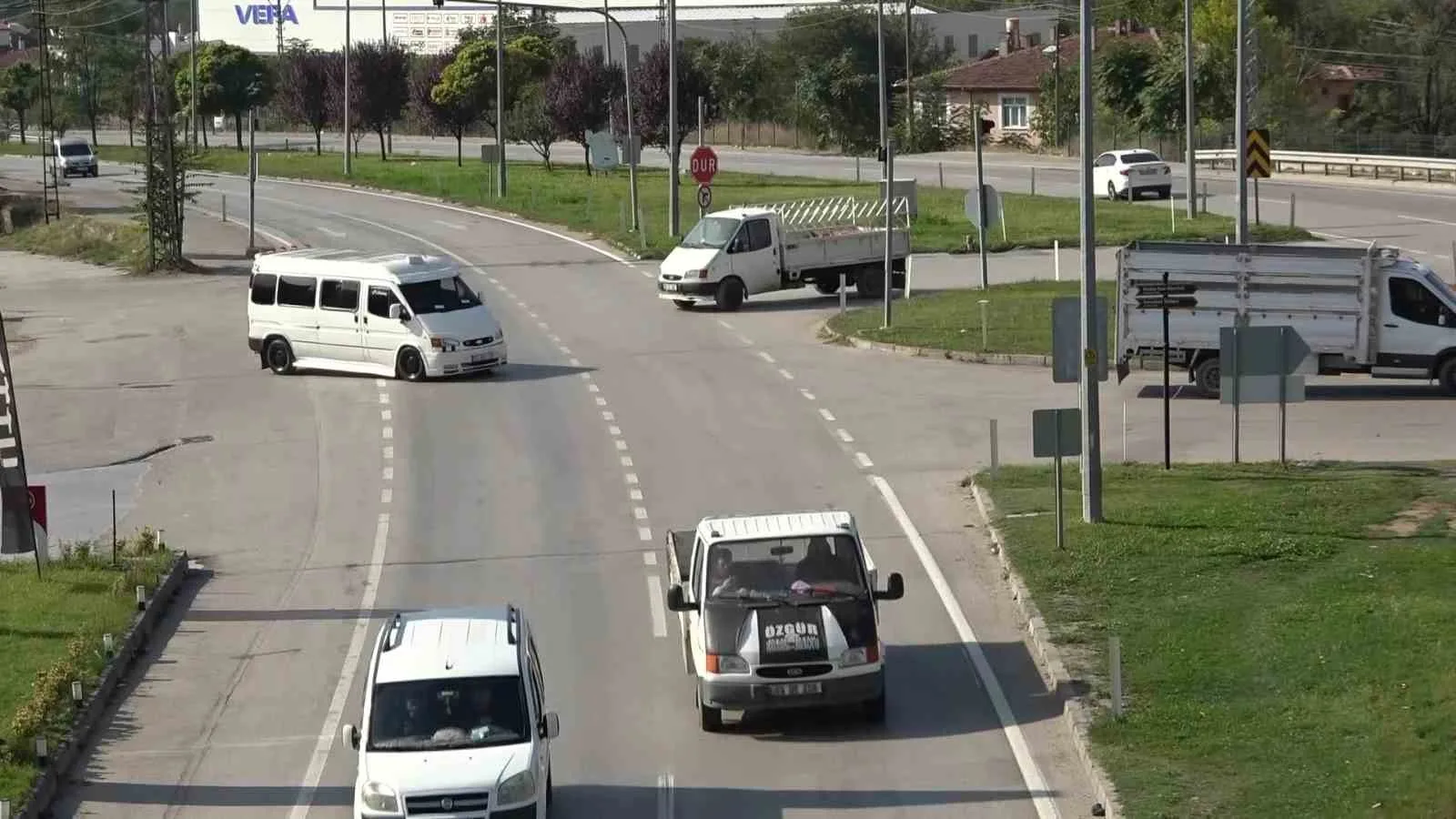 Amasya’da trafiğe kayıtlı motorlu kara taşıt sayısı 2025 yılı Eylül