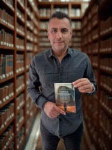 Amasyalı yazar Ahmet Rıza Korkut, yeni bilim kurgu romanı ‘Hafıza