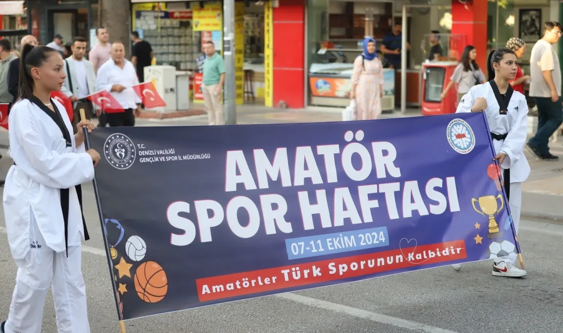 Amatör sporlara ilginin artırılması ve her yaştan bireyin spora teşvik