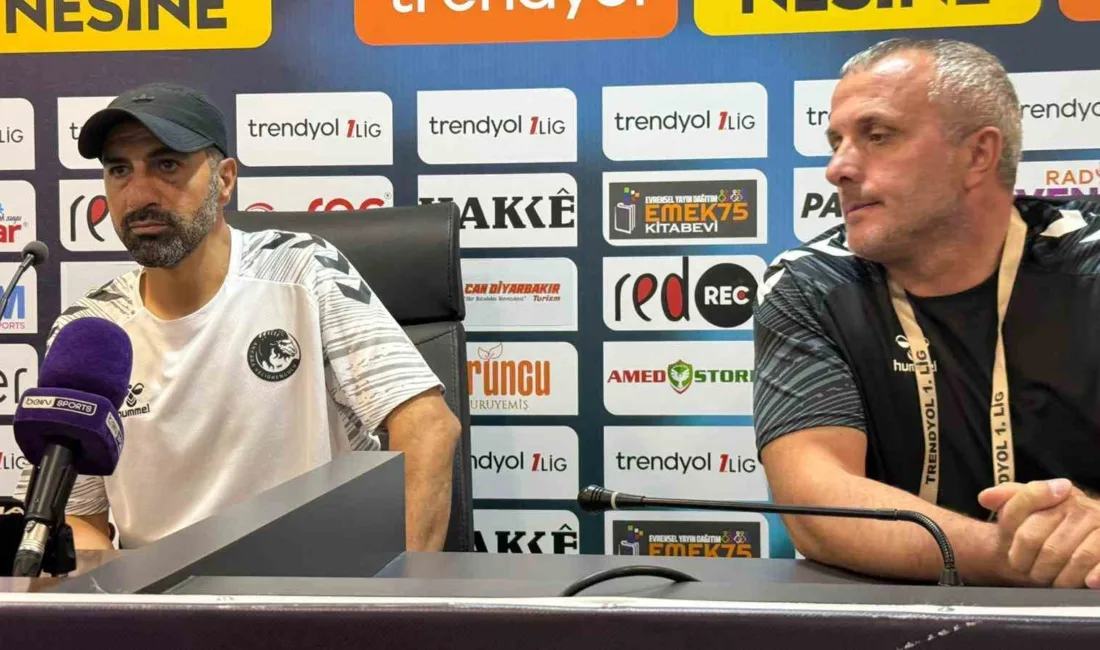 Trendyol 1. Lig’in 9. haftasında Amed Sportif Faaliyetler-Ankara Keçiörengücü maçının