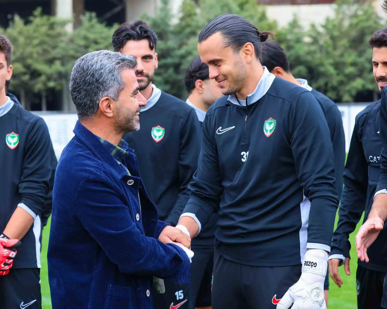 Trendyol 1. Lig ekiplerinden Amed Sportif Faaliyetler’in yeni başkanı Nahit