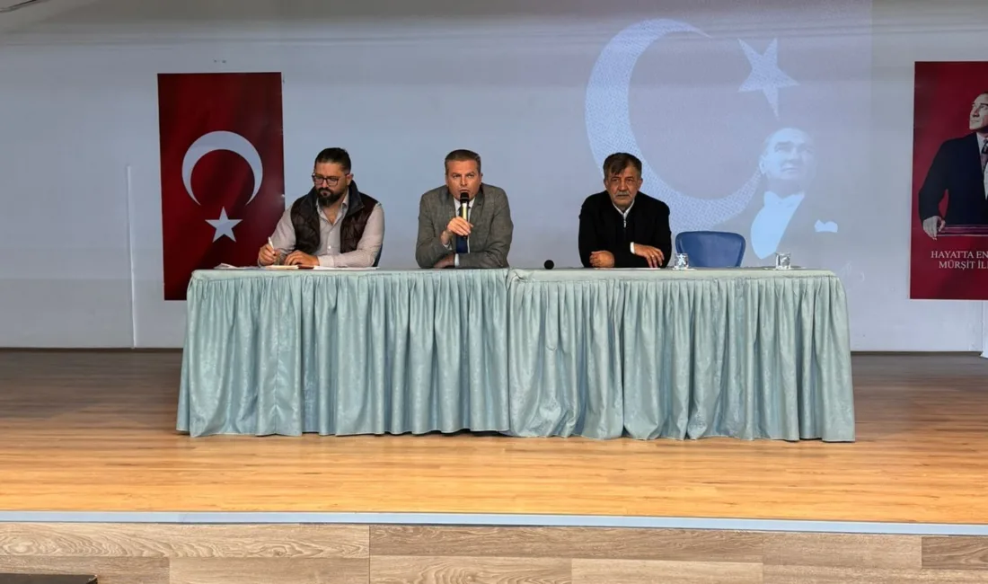 Eskişehir İl Millî Eğitim Müdürlüğümüzce yürütülen Anadolu Mektebi Yazar Okumaları