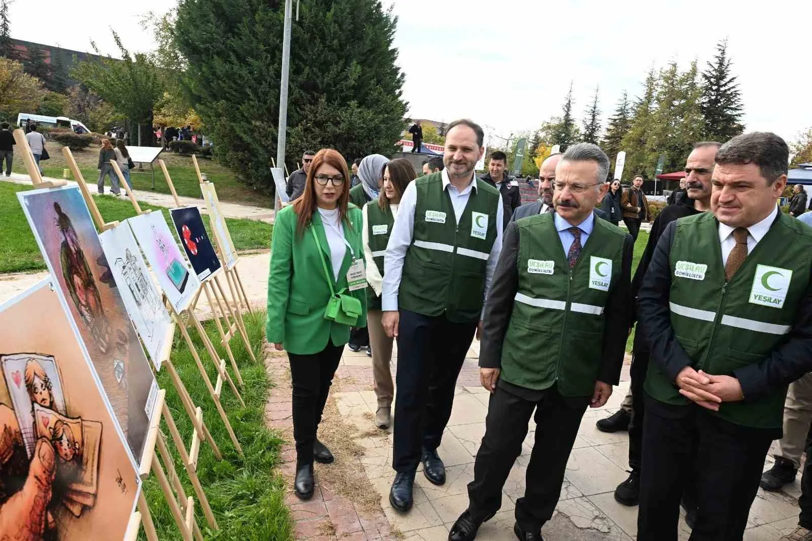 Eskişehir’de Yeşilay ve Anadolu Üniversitesi Bağımlılık Önleme Çalışmaları Birimi tarafından