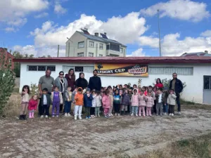 Ağrı’nın Eleşkirt ilçesinde, 16 Nisan Anaokulu öğrencileri için Eleşkirt İlçe