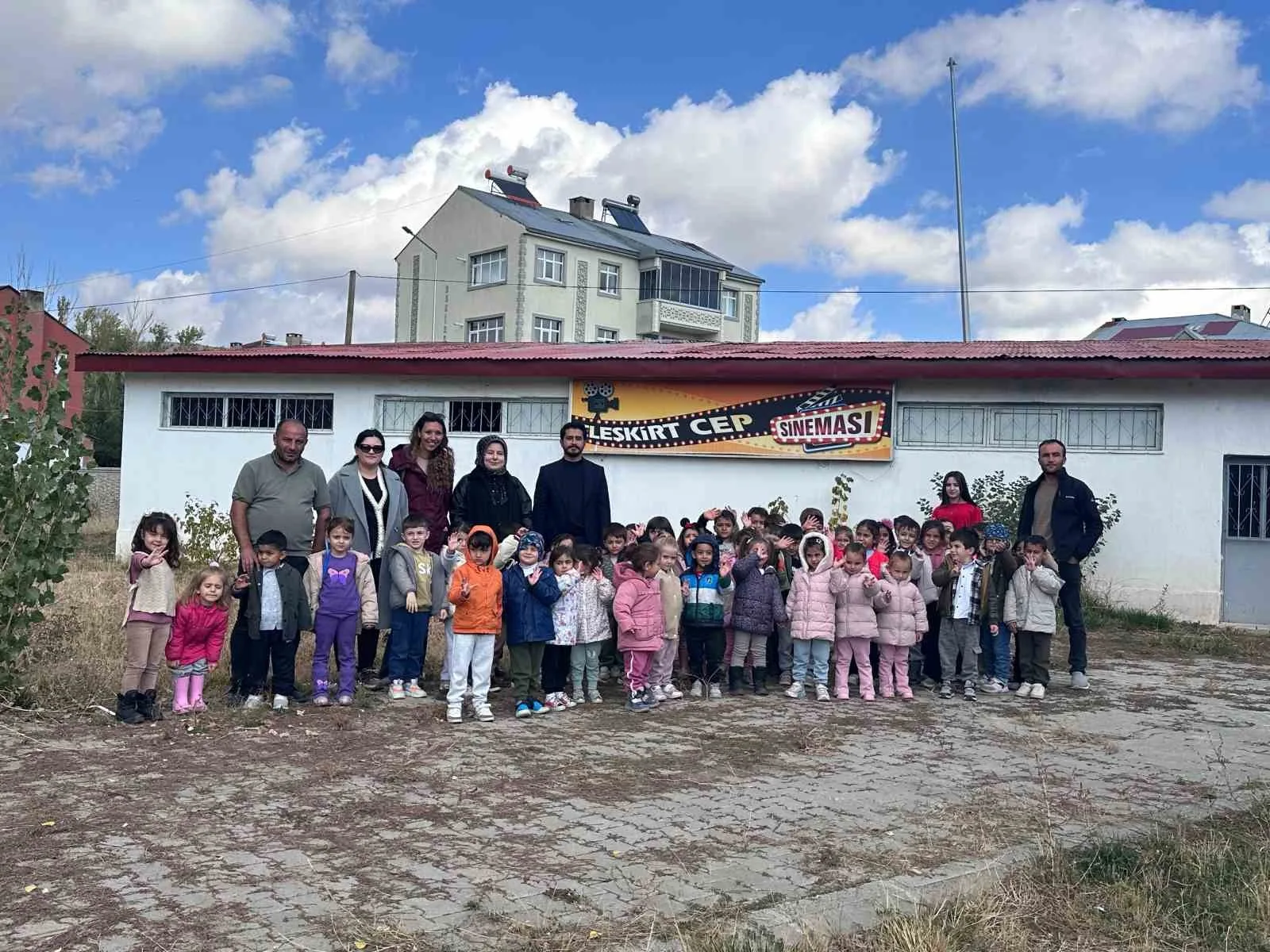 Ağrı’nın Eleşkirt ilçesinde, 16 Nisan Anaokulu öğrencileri için Eleşkirt İlçe