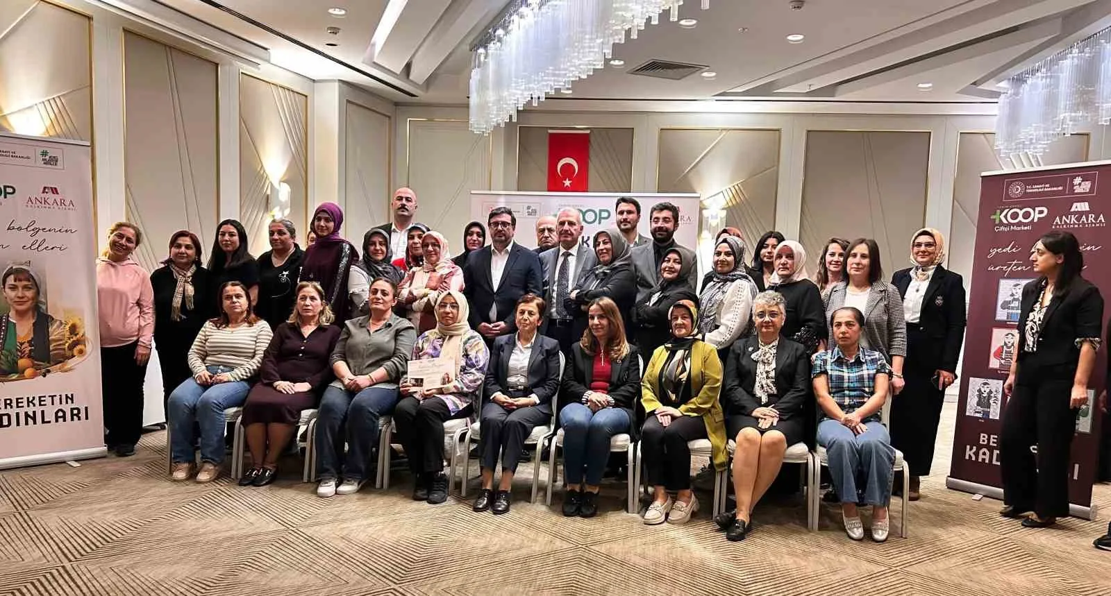 Kadın girişimciliğini ve tarımsal kalkınmayı desteklemek amacıyla Ankara Kalkınma Ajansı