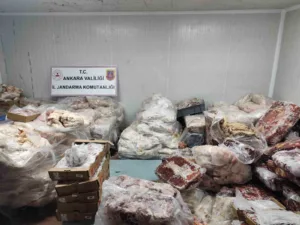Ankara’nın Akyurt ilçesinde piyasa değeri yaklaşık 15 milyon 500 bin