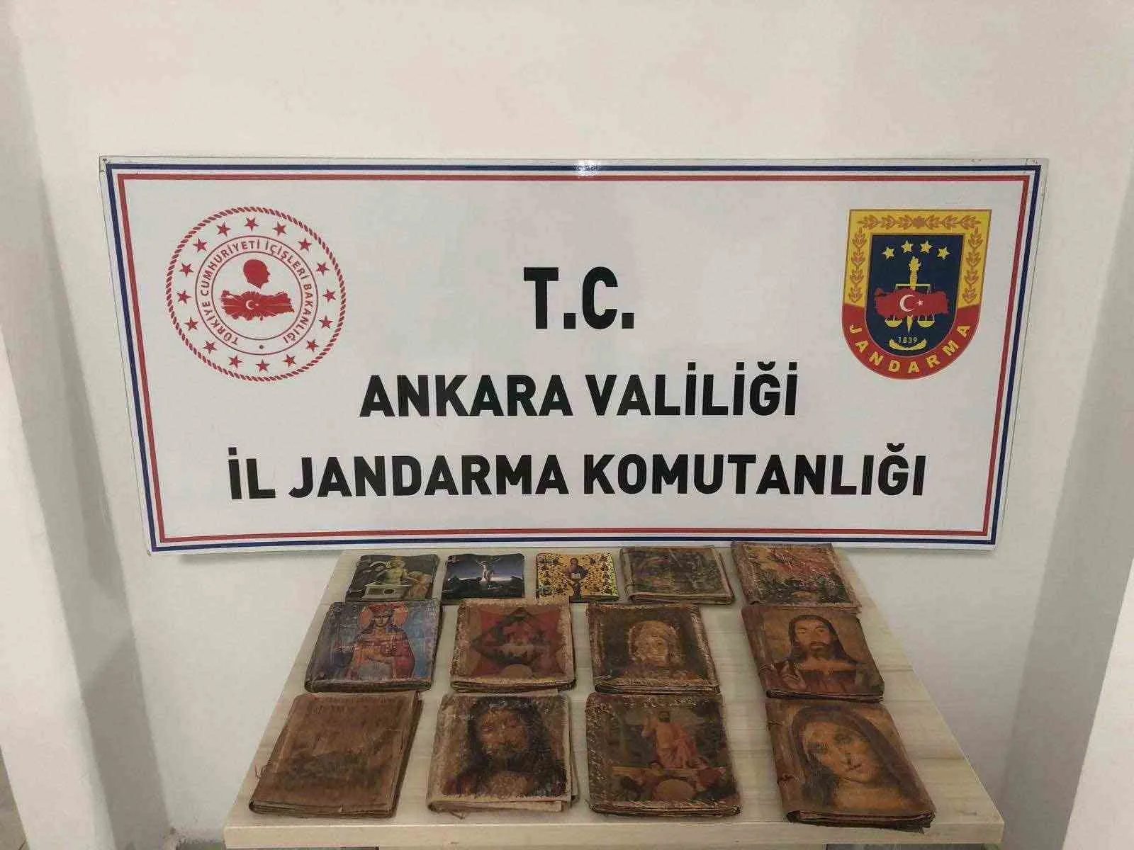 Ankara’da jandarma ekiplerinin düzenlediği operasyonda, piyasa değeri 6 milyon doları