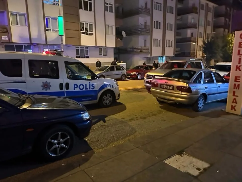 Ankara’nın Kızılcahamam ilçesinde 2 kişi arasında çıkan kavgada 1 kişi