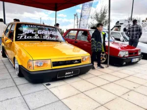 Sincan Belediyesi tarafından düzenlenen Sincan Otomobil Festivali Güzellik ve Desibel