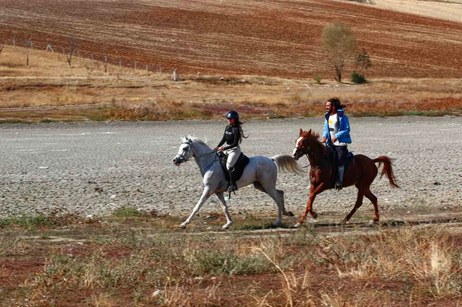 Ankara’da 40 yılın en kurak günleri yaşanıyor. Kuraklığın etkisiyle ağustos