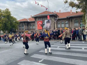 Ankara’nın 13 Ekim 1923 tarihinde başkent ilan edilişinin 102. yılı,