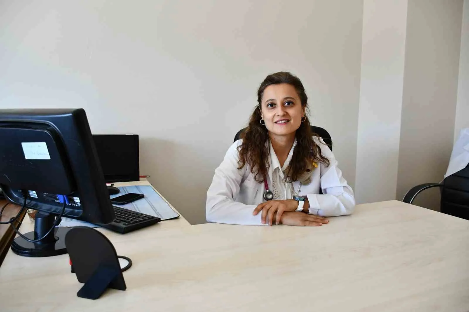 DÜZCE(İHA) – Dr. Tuğba Nur Kutlu Beşeren, anne sütünün, yalnızca