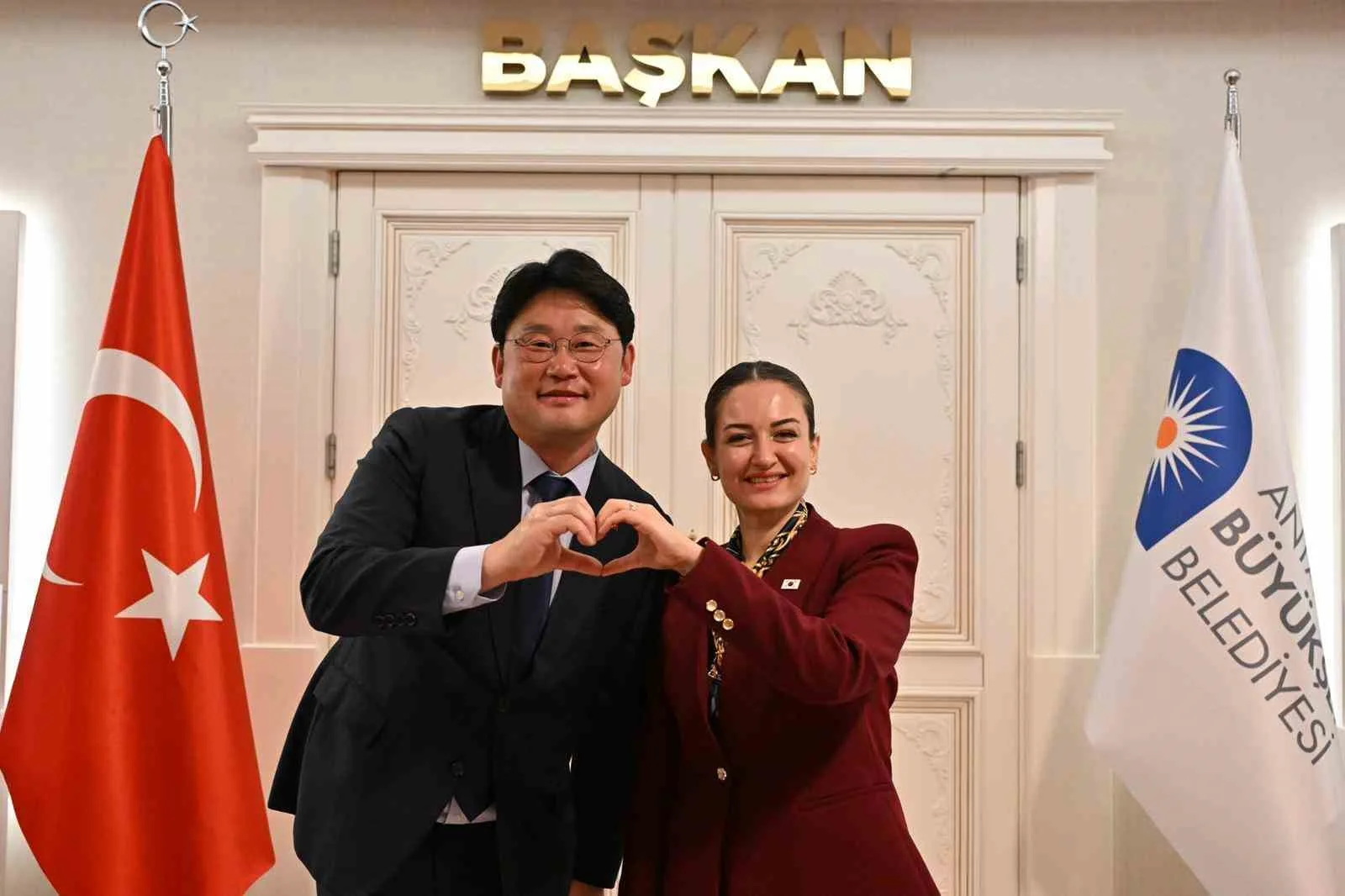 Antalya Büyükşehir Belediyesi ile Güney Kore’nin Seul kentine bağlı Eunpyeong