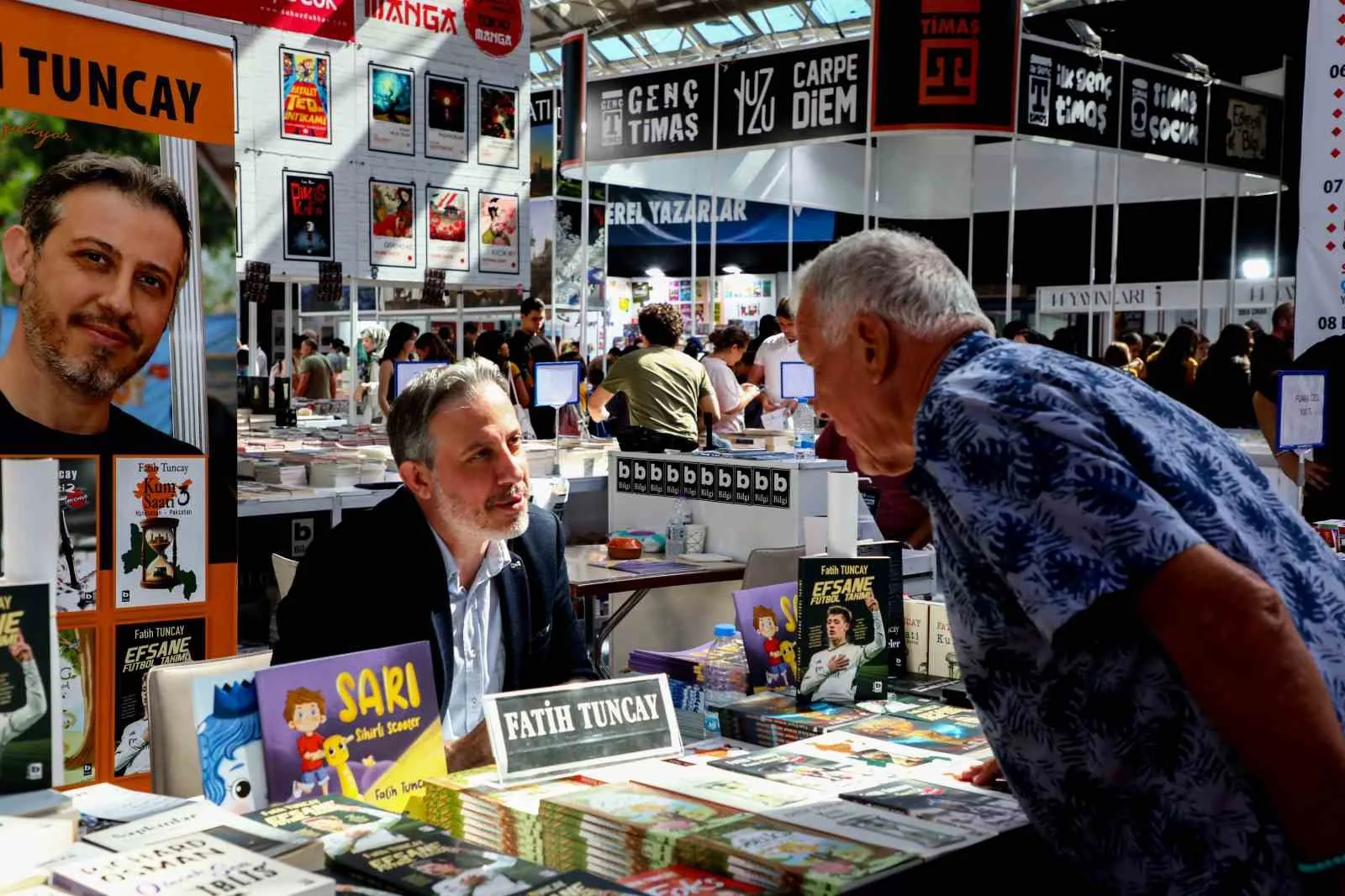 Antalya Büyükşehir Belediyesi ev sahipliğinde bu yıl 15’incisi gerçekleştirilen Antalya