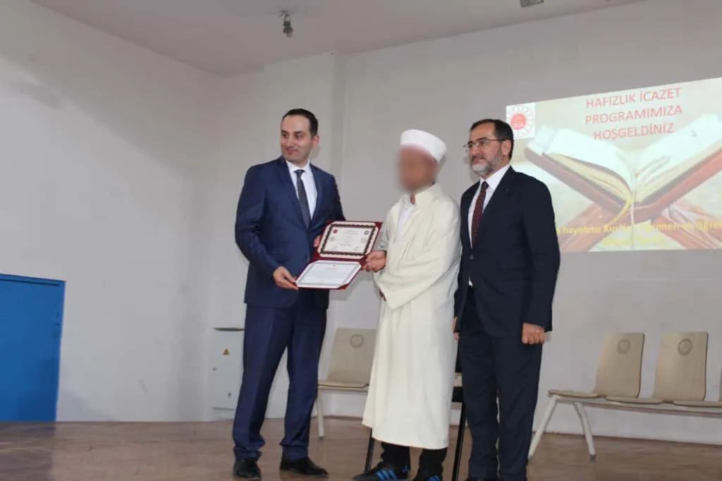 Antalya L Tipi Kapalı Ceza İnfaz Kurumu’nda Manevi Rehberlik Birimi