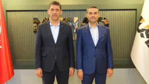 AK Parti Antalya İl Başkanı Ali Çetin, Atatürk Devlet Hastanesi