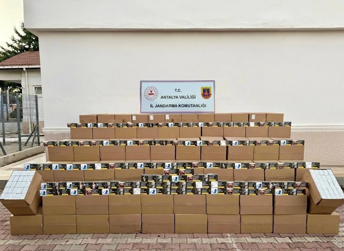 Antalya’nın Kepez ilçesinde düzenlenen operasyonda 5 milyon 51 bin 960