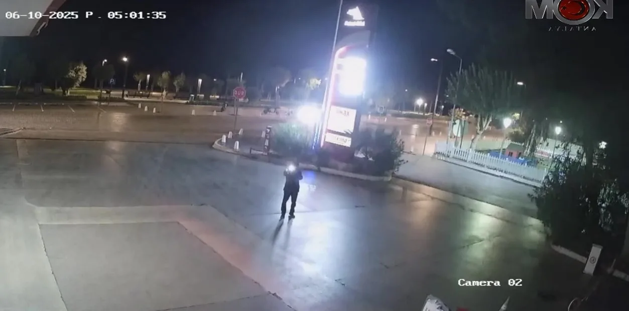 Antalya’da suç örgütü adı kullanarak iş yerini kurşunlayan ve işletme