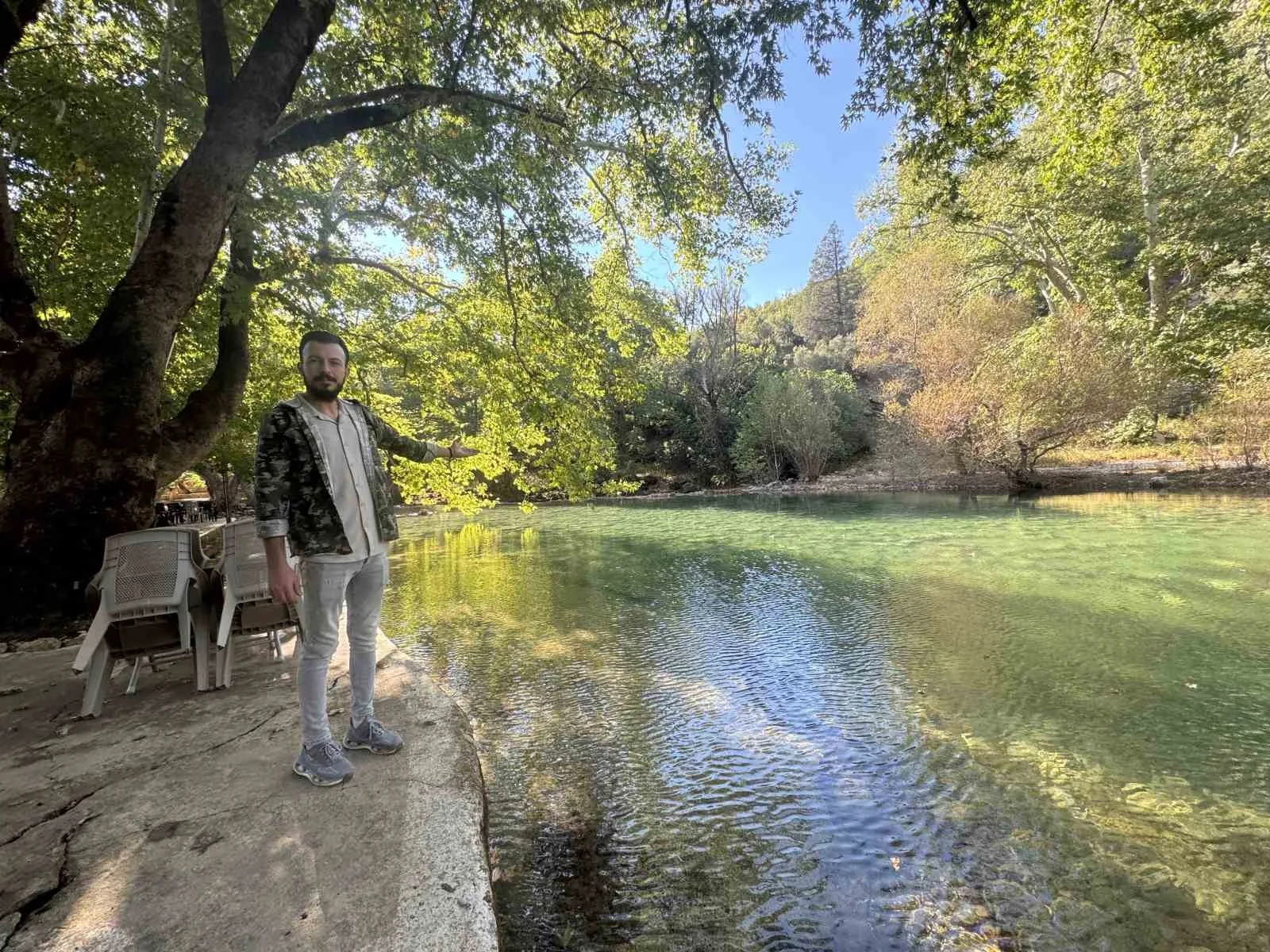 Antalya’nın Akseki ile İbradı sınırları içerisinde yer alan ve yaklaşık