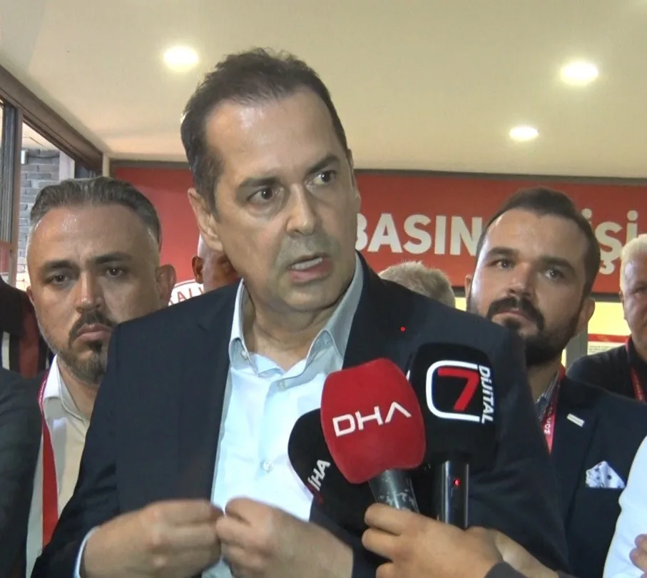 Antalyaspor Başkanı Rıza Perçin, Çaykur Rizespor maçının ardından hakeme tepki