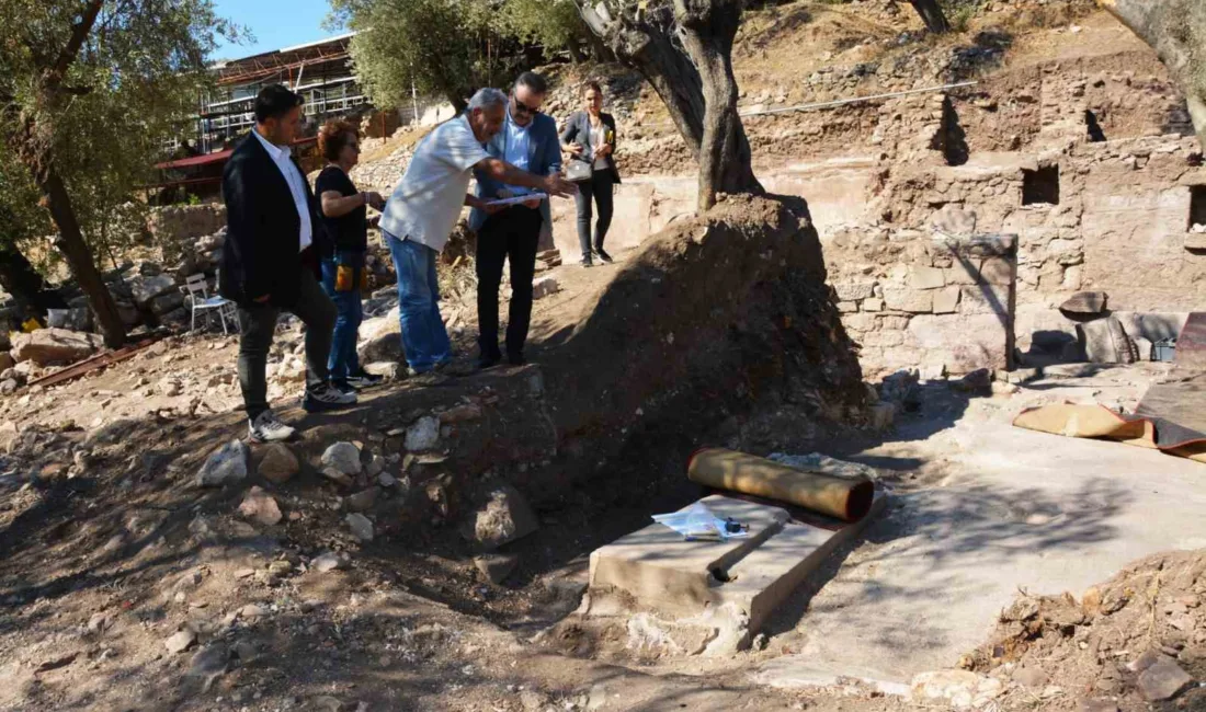 Edremit Kaymakamı Ahmet Odabaş, ilçenin önemli tarihi miraslarından biri olan