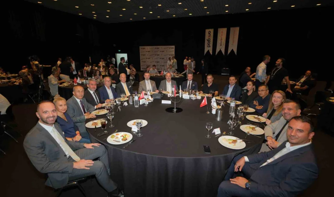 Antalya Genç İş İnsanları Derneği (ANTGİAD), 2025-2026 çalışma döneminin ilk