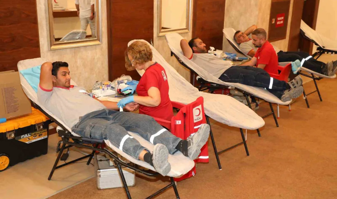 Adana Hacı Sabancı Organize Sanayi Bölgesi (AOSB) Bölge Müdürlüğü binasında