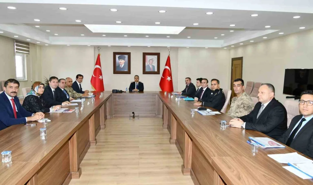 2025-2026 akademik yılında öğrencilerin huzur ve güven içinde eğitim alabilmesi