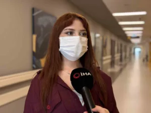 Esenyurt’ta yaşayan 20 yaşındaki Kübra Yılmaz, karnında hissettiği ağrı sonrası