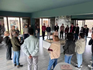 Bursa Büyükşehir Belediyesi’nin Dünya Uluslararası Arkeoloji Günü dolayısıyla 8500 yıllık