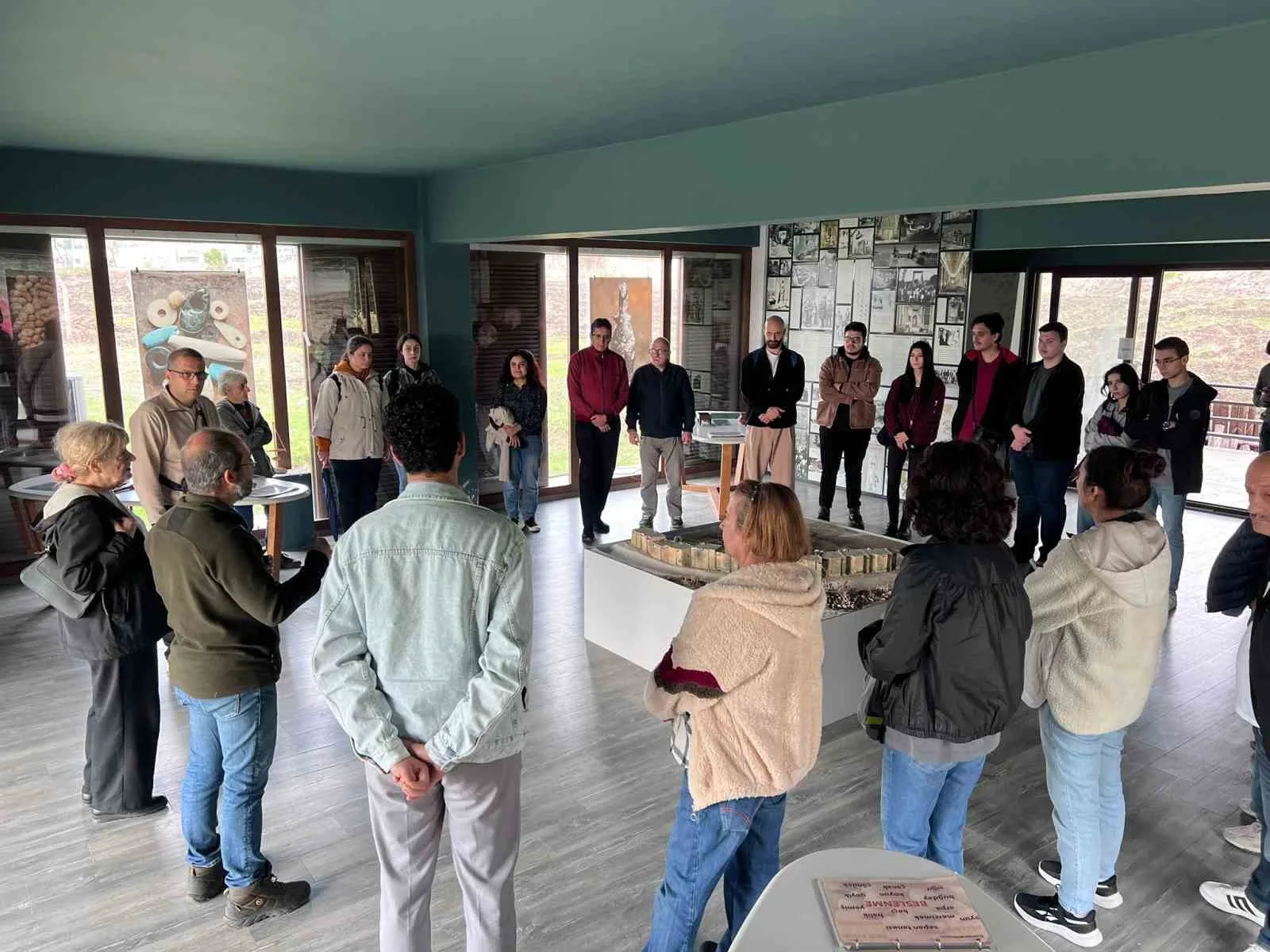 Bursa Büyükşehir Belediyesi’nin Dünya Uluslararası Arkeoloji Günü dolayısıyla 8500 yıllık