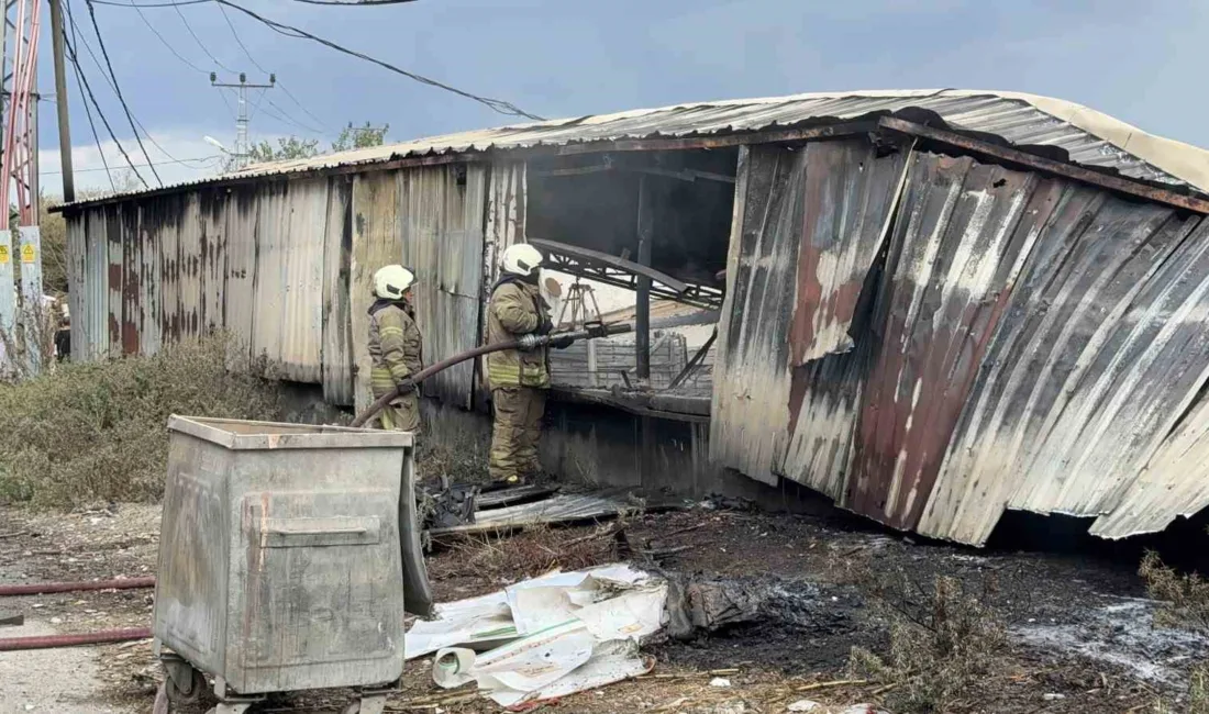 İstanbul’un Arnavutköy ilçesinde BEDAŞ’a ait trafoda yaşanan kısa devre sonucu