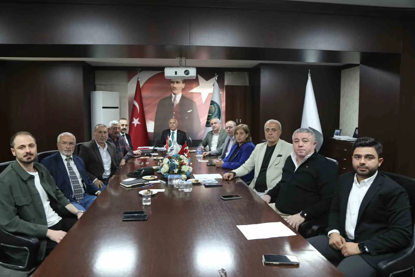 Artvin Ticaret Borsası, 2025-2026 zeytin hasadı sezonu öncesinde “Fiyat Belirleme