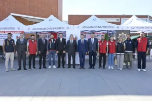 Adıyaman İl Emniyet Müdürü Arzum Nazman, “El Ele Güvenli Geleceğe”