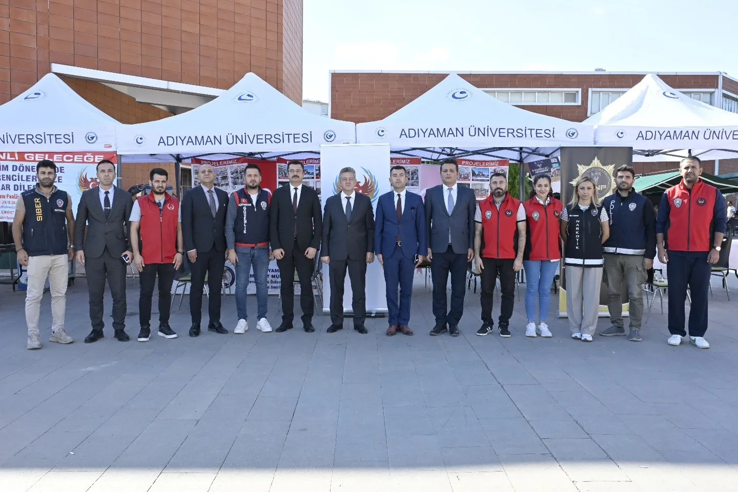 Adıyaman İl Emniyet Müdürü Arzum Nazman, “El Ele Güvenli Geleceğe”