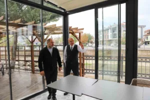 Düzce Belediye Başkanı Dr. Faruk Özlü, Asar Kemer Park ve