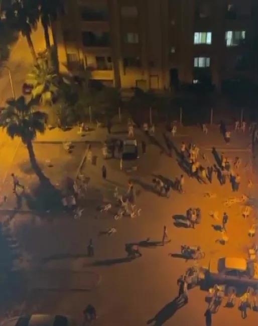 Adana’da asker kınasında iki grup arasında çıkan kavgada bir kişi