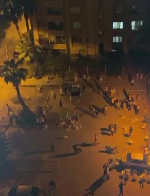 Adana’da asker kınasında iki grup arasında çıkan kavgada bir kişi